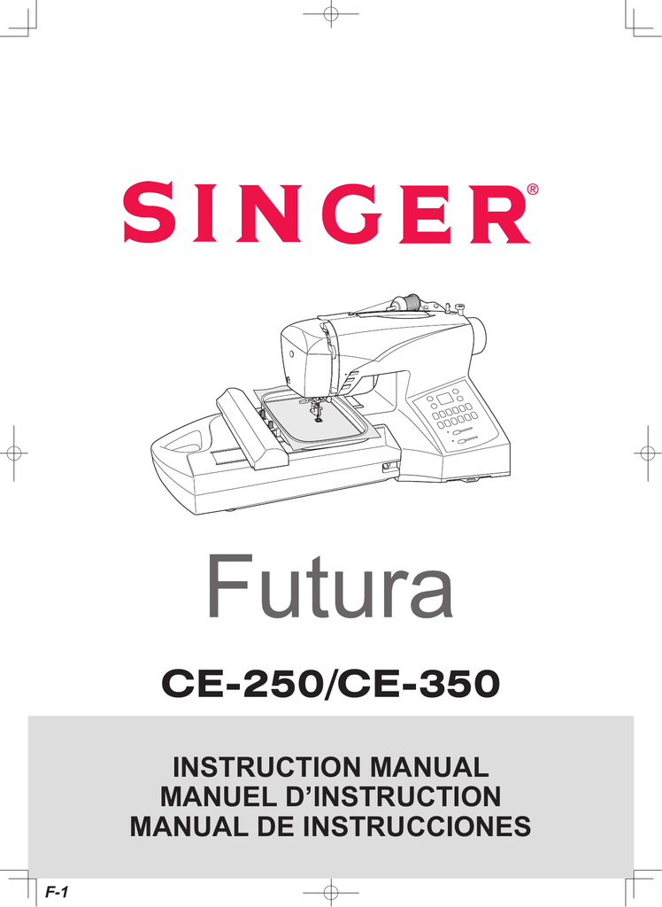 free singer futura ce 200 software download